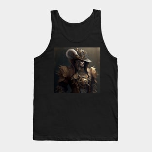 Steampunk Series - The Copper Gunslinger Tank Top